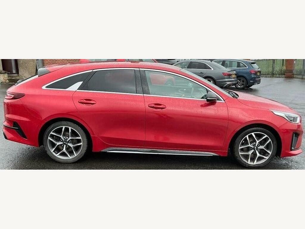 Kia Proceed 1.6 Crdi Gt-line Shooting Brake Euro 6 S S Red #3