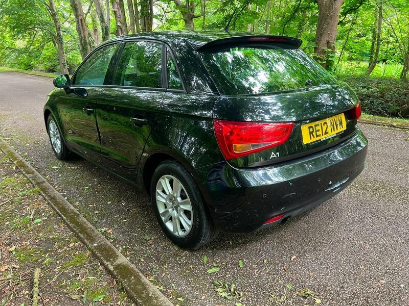 Audi A1 1.6 Tdi Se Sportback Euro 5 Ss RE12NVM Black #6