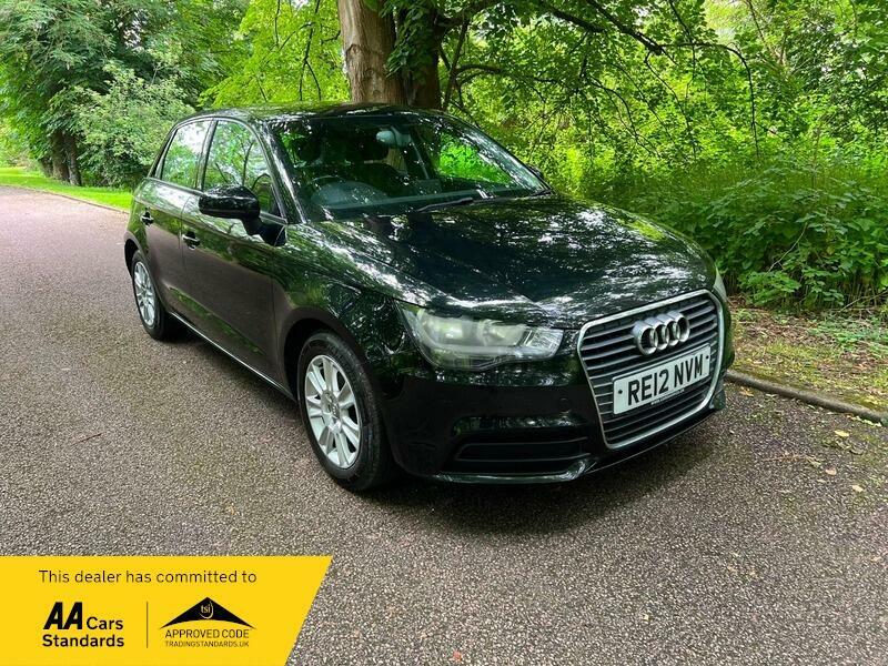 Audi A1 1.6 Tdi Se Sportback Euro 5 Ss Black
