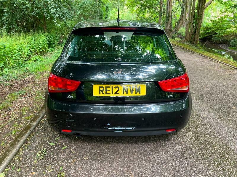Audi A1 1.6 Tdi Se Sportback Euro 5 Ss RE12NVM Black #5