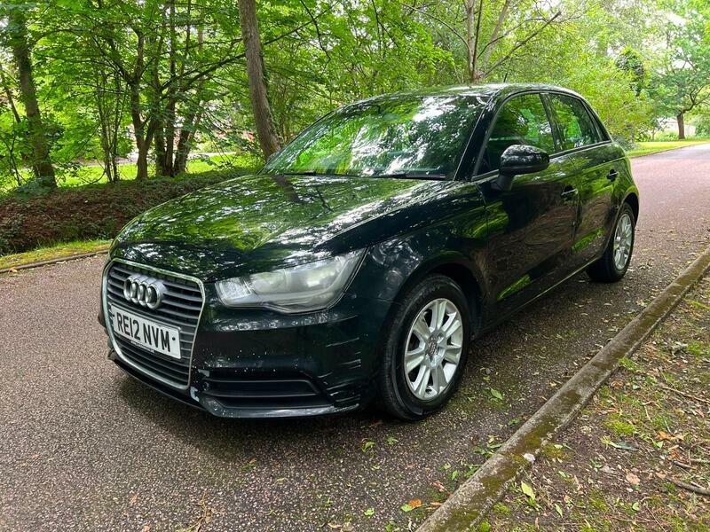 Audi A1 1.6 Tdi Se Sportback Euro 5 Ss RE12NVM Black #3