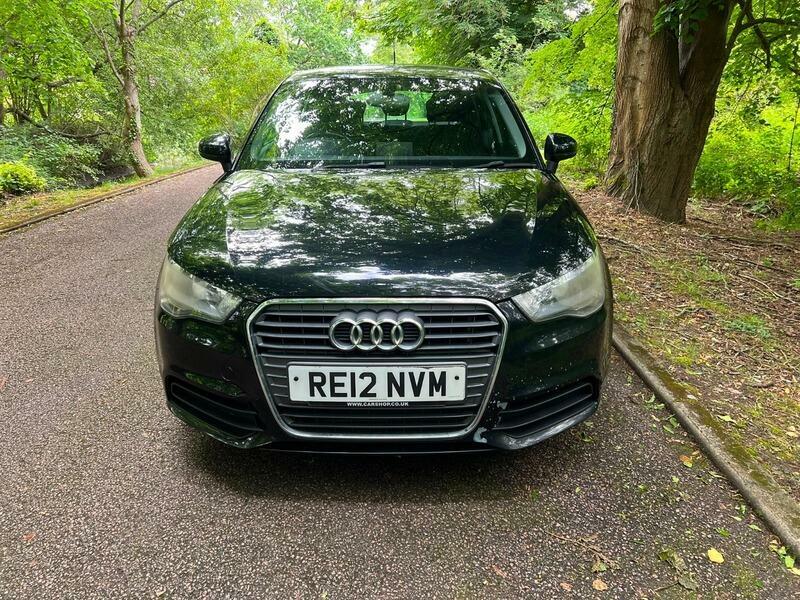 Audi A1 1.6 Tdi Se Sportback Euro 5 Ss RE12NVM Black #2