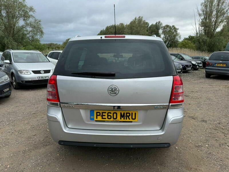 Vauxhall Zafira 1.7 Cdti Ecoflex Elite Euro 5 Silver #6