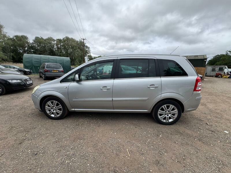 Vauxhall Zafira 1.7 Cdti Ecoflex Elite Euro 5 Silver #4