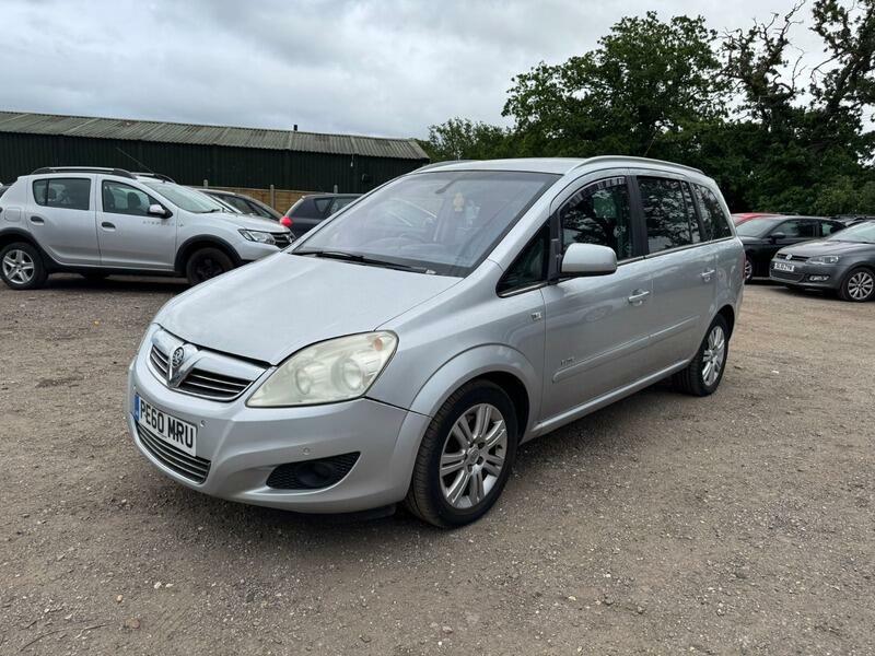 Vauxhall Zafira 1.7 Cdti Ecoflex Elite Euro 5 Silver #3