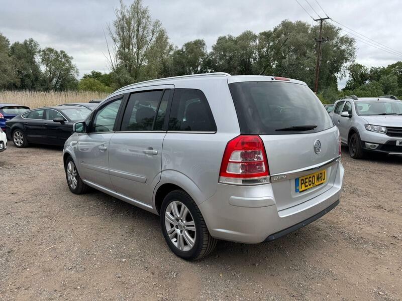 Vauxhall Zafira 1.7 Cdti Ecoflex Elite Euro 5 Silver #5
