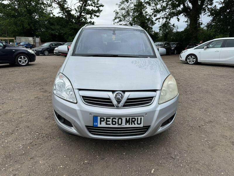 Vauxhall Zafira 1.7 Cdti Ecoflex Elite Euro 5 Silver #2