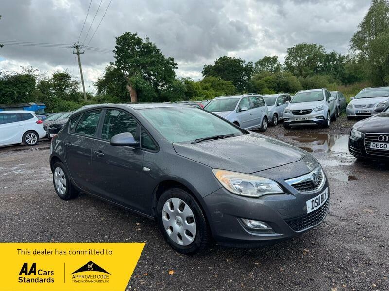 Vauxhall Astra 1.6 16V Exclusiv Euro 5 Grey