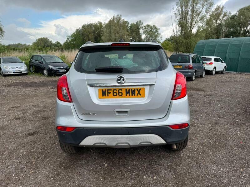 Vauxhall Mokka X 1.6I Active Euro 6 Ss WF66MWX Silver #4