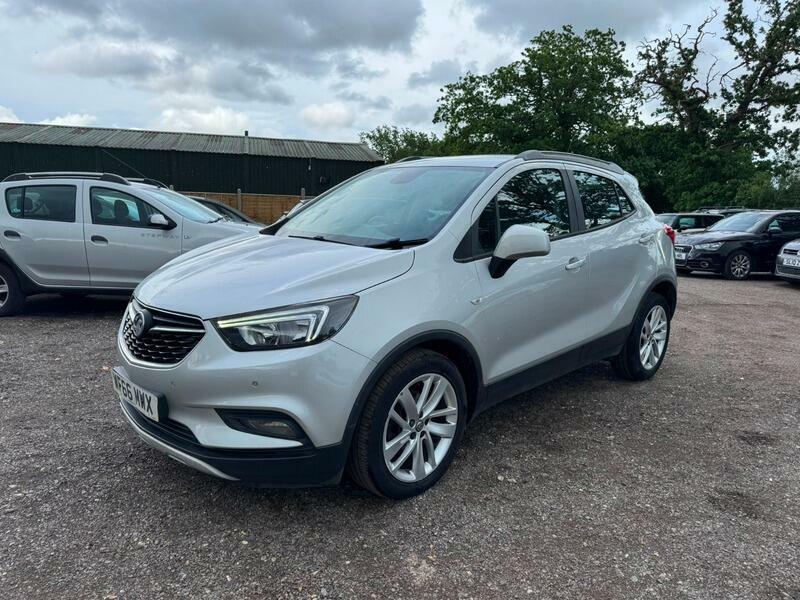 Vauxhall Mokka X 1.6I Active Euro 6 Ss WF66MWX Silver #3
