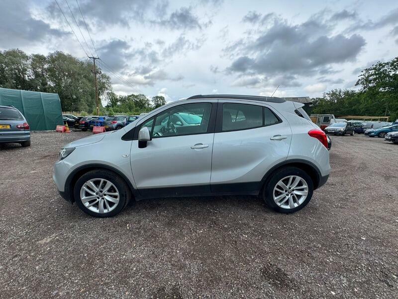 Vauxhall Mokka X 1.6I Active Euro 6 Ss WF66MWX Silver #5