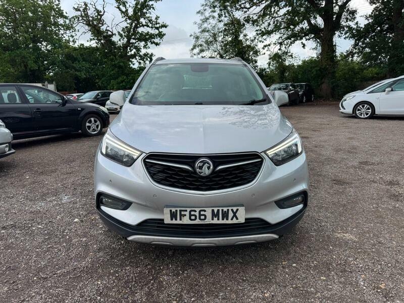 Vauxhall Mokka X 1.6I Active Euro 6 Ss WF66MWX Silver #2