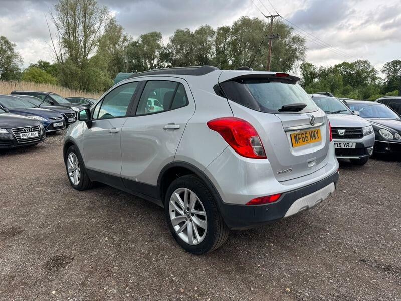 Vauxhall Mokka X 1.6I Active Euro 6 Ss WF66MWX Silver #6