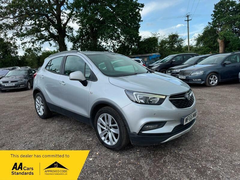 Vauxhall Mokka X 1.6I Active Euro 6 Ss Silver