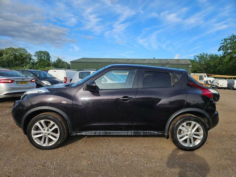 Nissan Juke 1.5 Dci 8V Acenta Euro 5 Ss VO13ADV Black #4