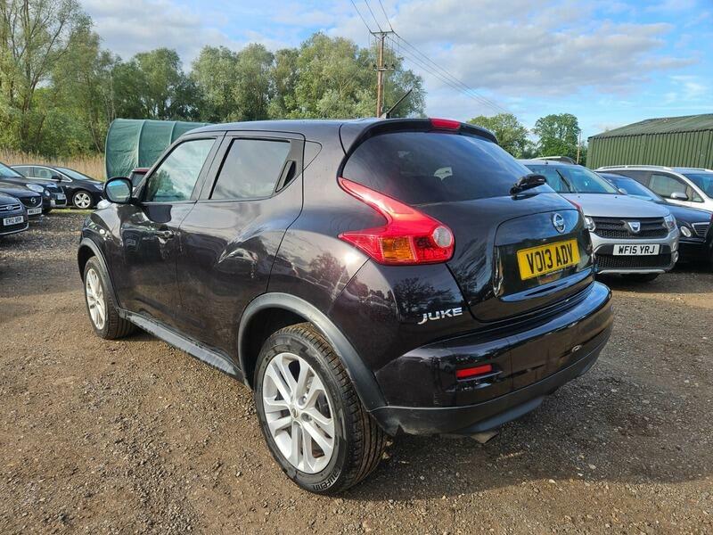 Nissan Juke 1.5 Dci 8V Acenta Euro 5 Ss VO13ADV Black #5