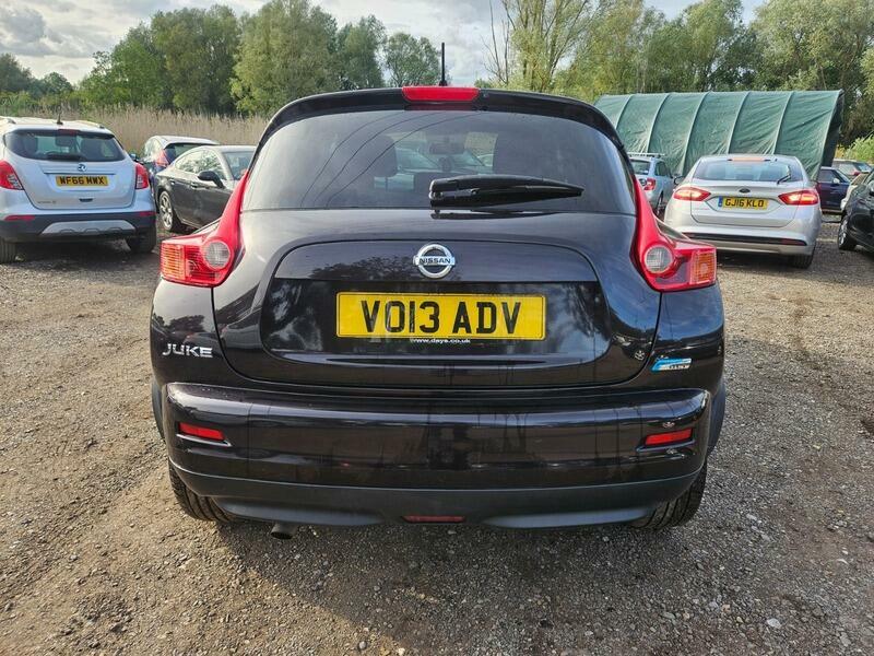 Nissan Juke 1.5 Dci 8V Acenta Euro 5 Ss VO13ADV Black #6