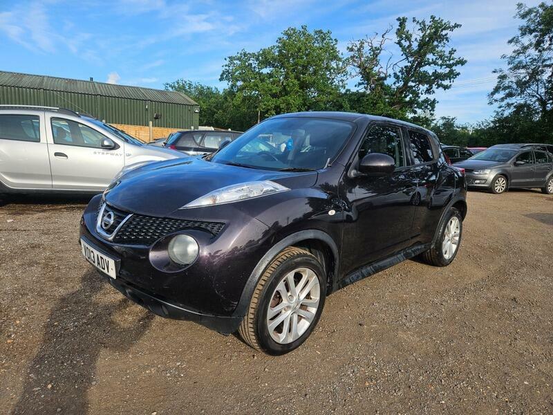 Nissan Juke 1.5 Dci 8V Acenta Euro 5 Ss VO13ADV Black #3
