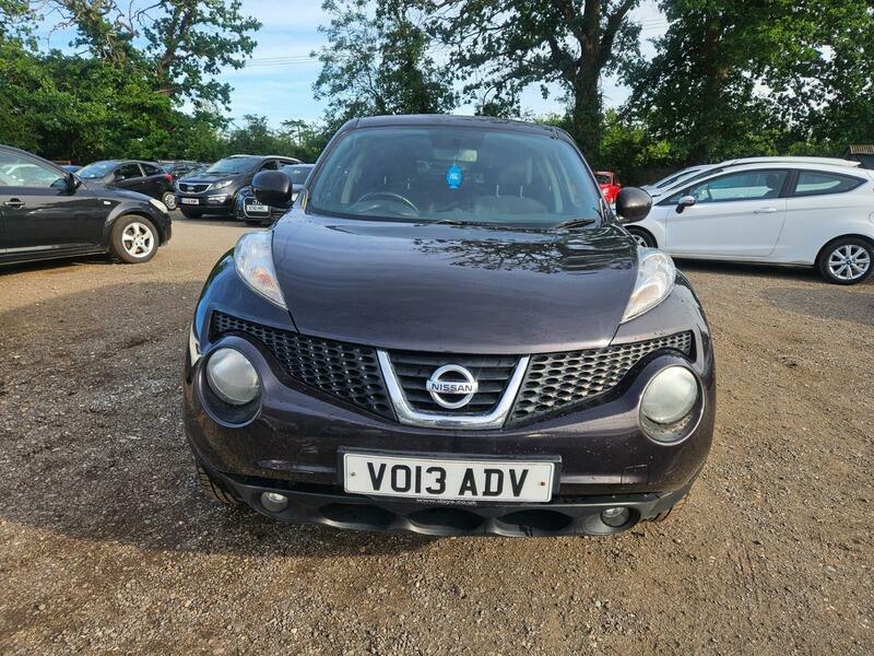Nissan Juke 1.5 Dci 8V Acenta Euro 5 Ss VO13ADV Black #2