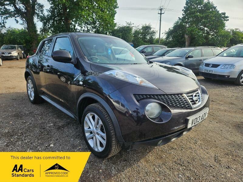 Nissan Juke 1.5 Dci 8V Acenta Euro 5 Ss VO13ADV Black