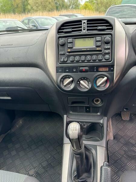 Toyota Rav 4 D-4d Xt3 Grey #14