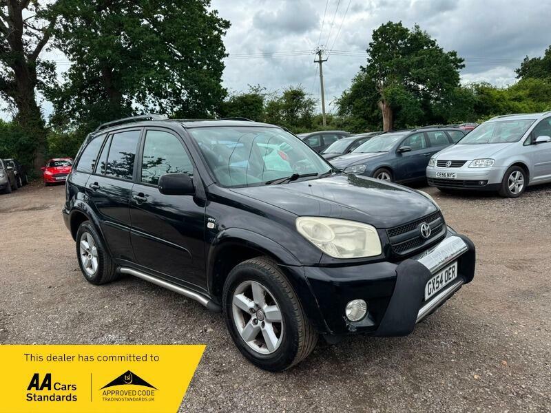 Toyota Rav 4 2.0 Vvt-i Xt3 4Wd Black
