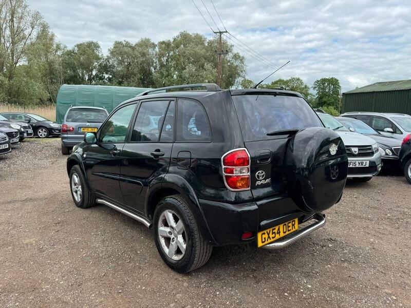 Toyota Rav 4 2.0 Vvt-i Xt3 4Wd GX54OER Black #6