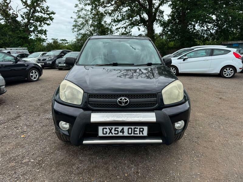 Toyota Rav 4 2.0 Vvt-i Xt3 4Wd GX54OER Black #2