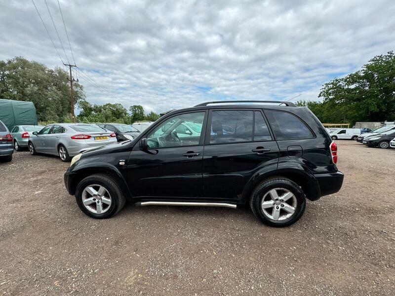 Toyota Rav 4 2.0 Vvt-i Xt3 4Wd GX54OER Black #5