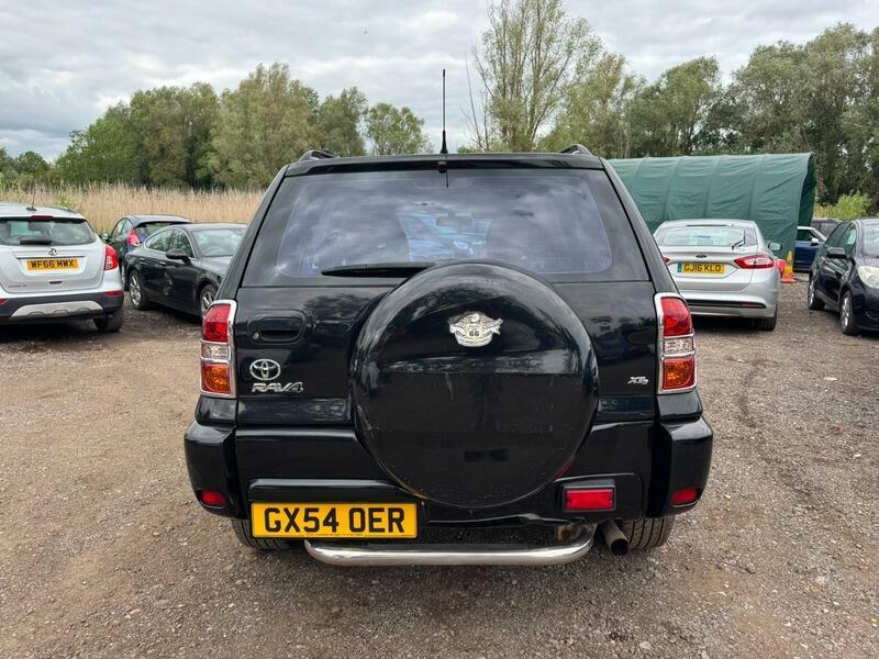Toyota Rav 4 2.0 Vvt-i Xt3 4Wd GX54OER Black #4
