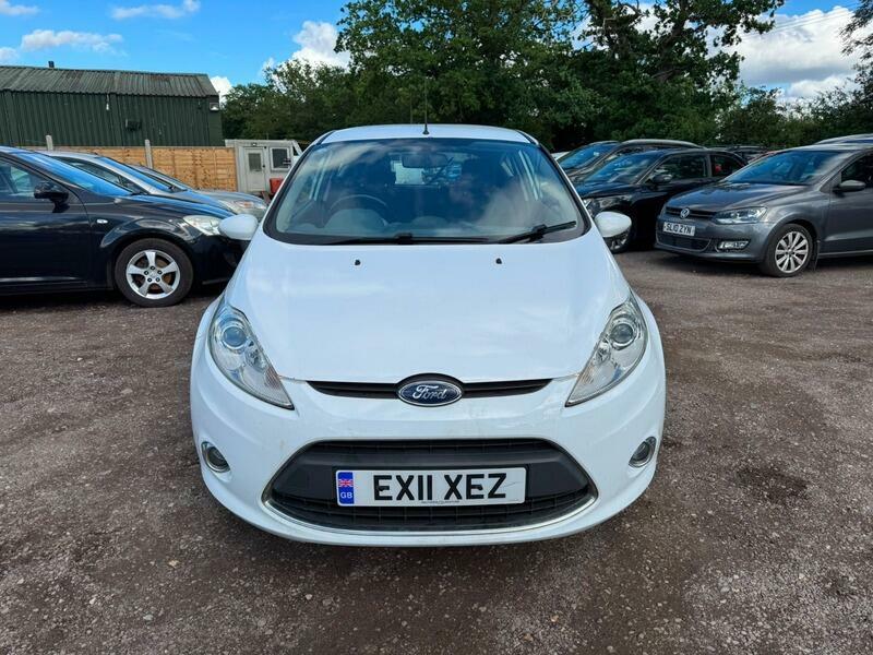 Ford Fiesta 1.25 Zetec Silver #2