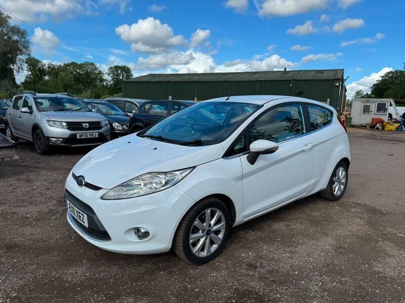 Ford Fiesta 1.25 Zetec Silver #3