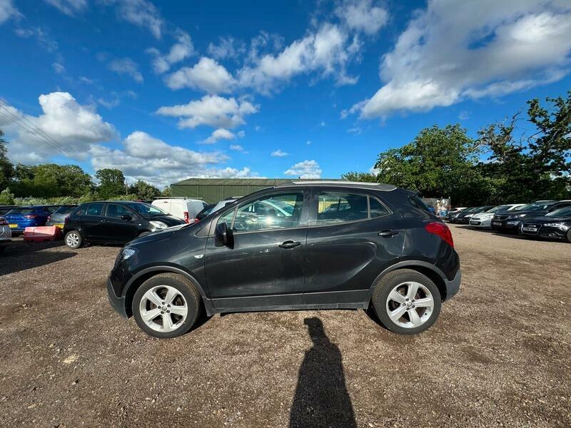 Vauxhall Mokka Se Ss Silver #4