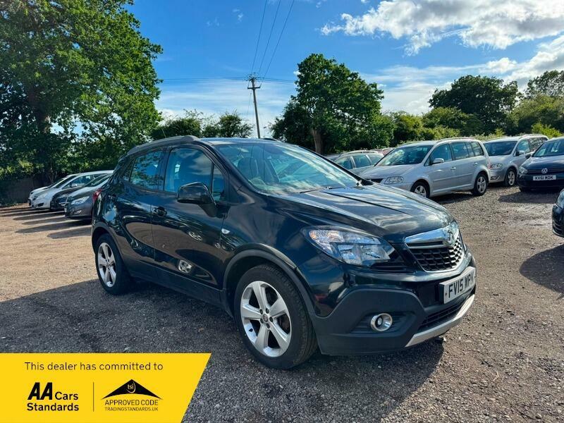 Vauxhall Mokka Se Ss Silver #1