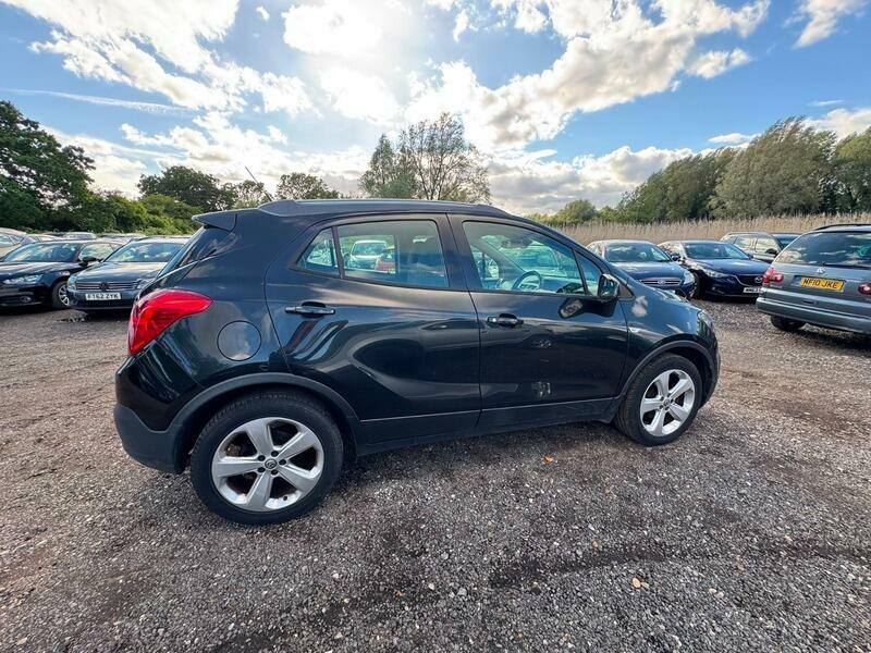 Vauxhall Mokka Se Ss Silver #8