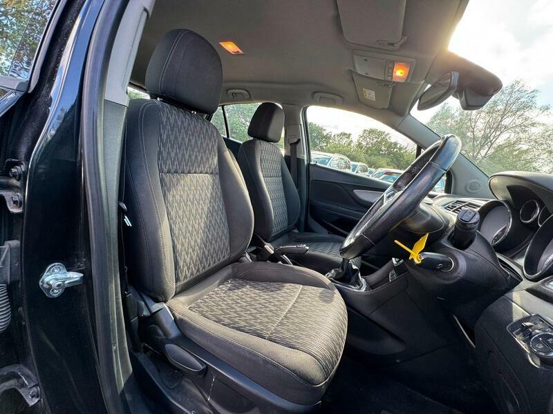 Vauxhall Mokka Se Ss Silver #12