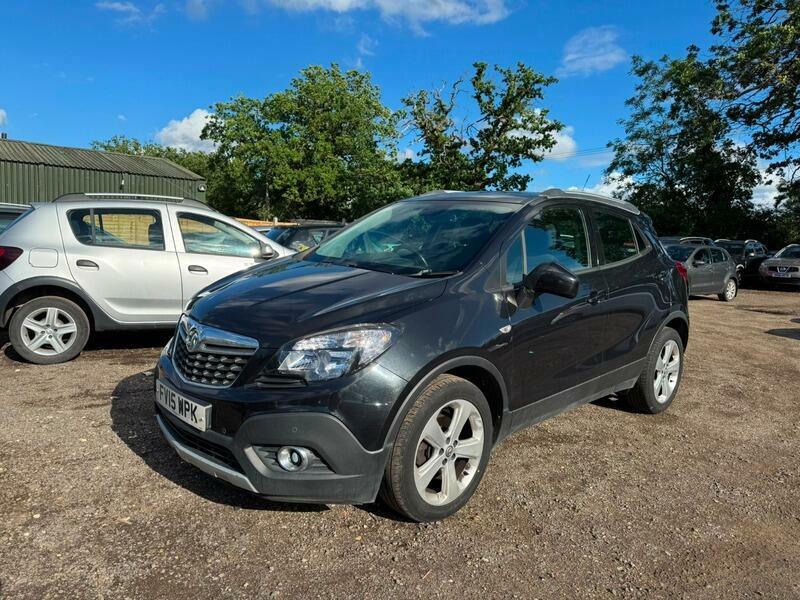 Vauxhall Mokka Se Ss Silver #3