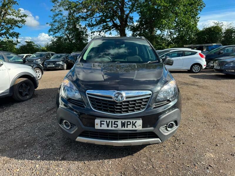 Vauxhall Mokka Se Ss Silver #2