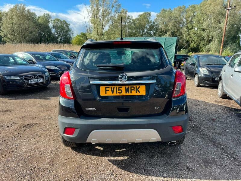 Vauxhall Mokka Se Ss Silver #6