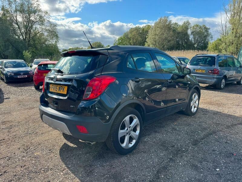 Vauxhall Mokka Se Ss Silver #7