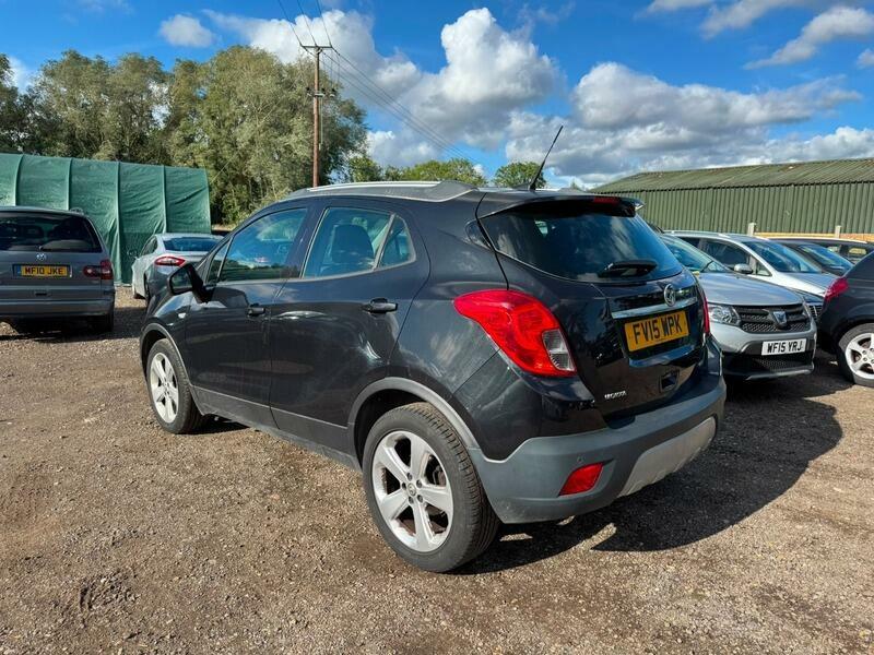 Vauxhall Mokka Se Ss Silver #5