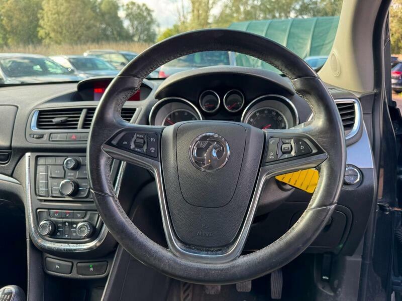 Vauxhall Mokka Se Ss Silver #14