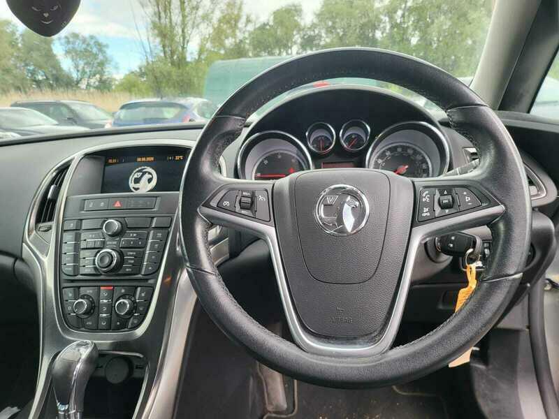 Vauxhall Astra 1.4 16V Exclusiv Euro 5 Silver #12