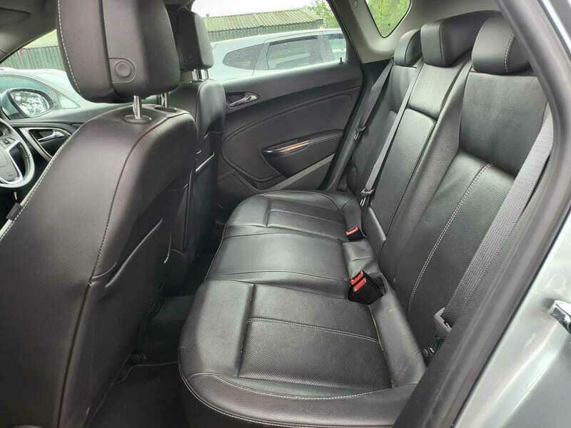 Vauxhall Astra 1.4 16V Exclusiv Euro 5 Silver #14