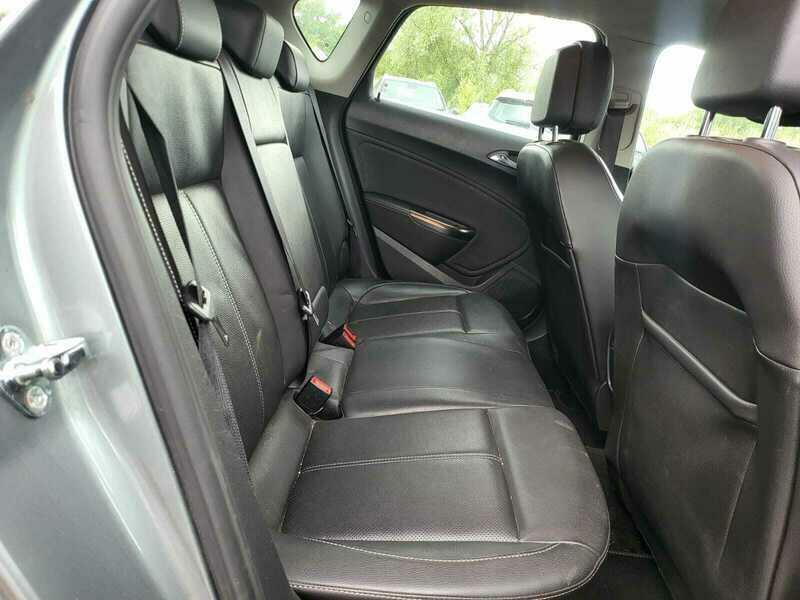 Vauxhall Astra 1.4 16V Exclusiv Euro 5 Silver #13