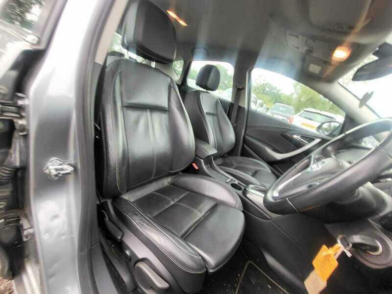 Vauxhall Astra 1.4 16V Exclusiv Euro 5 Silver #10