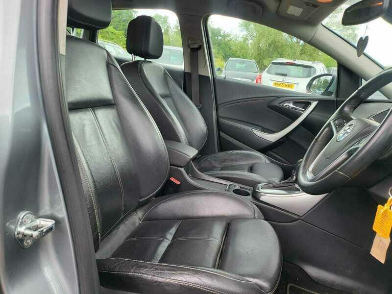 Vauxhall Astra 1.4 16V Exclusiv Euro 5 Silver #9