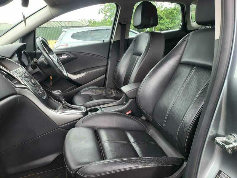 Vauxhall Astra 1.4 16V Exclusiv Euro 5 Silver #17