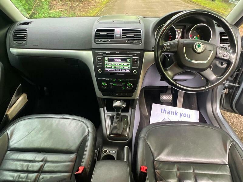 Skoda Yeti 2.0 Tdi Cr Se Blue #24