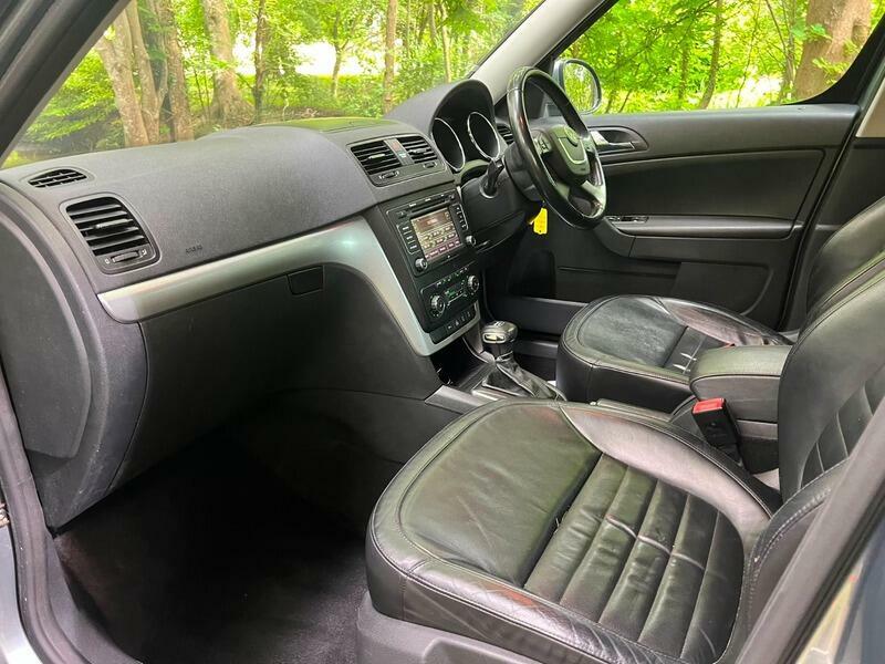 Skoda Yeti 2.0 Tdi Cr Se Blue #13